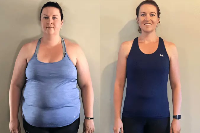 Steph P. before and after